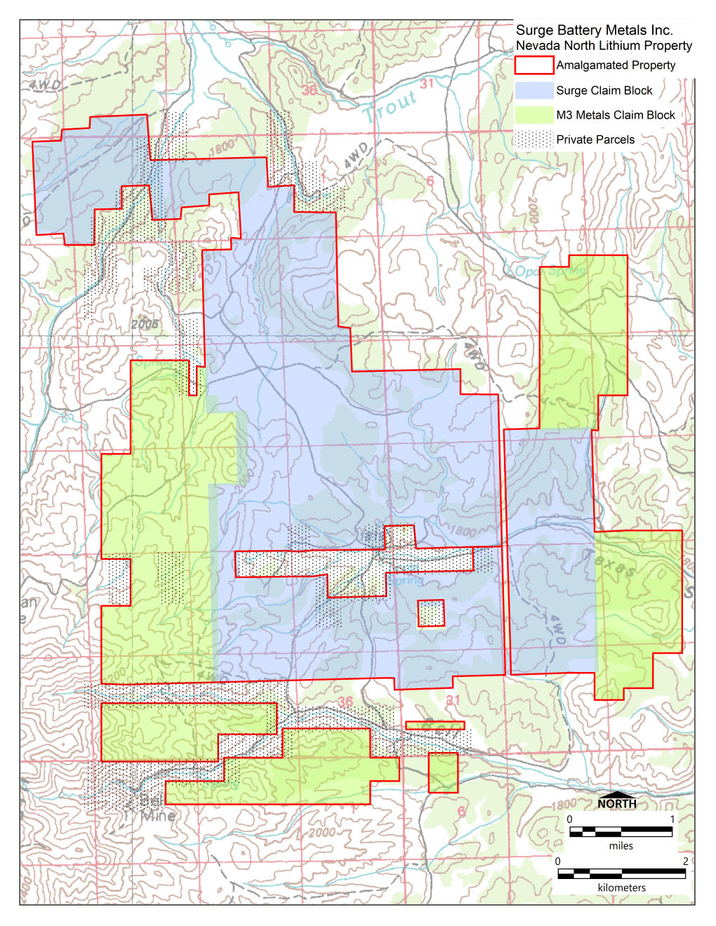 M3 Metals Corp - Nevada Project